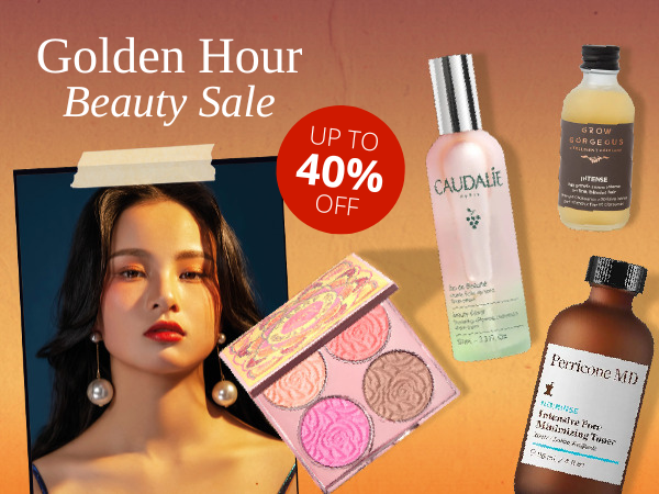 Golden Hour Beauty Sale