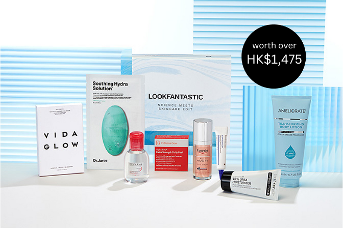 LOOKFANTASTIC Science meets Skincare Edit