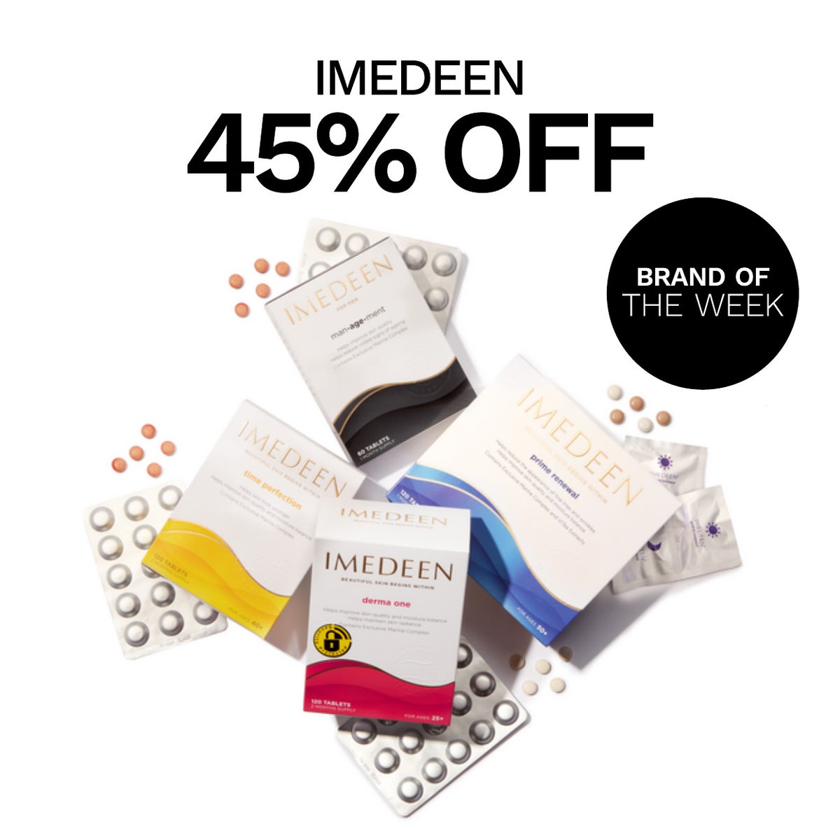 BRAND OF THE DAY: IMEDEEN