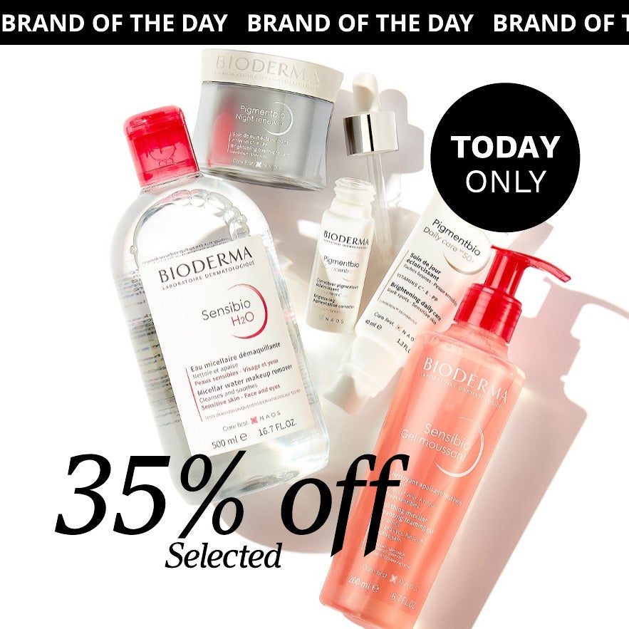 BRAND OF THE DAY: BIODERMA 35% OFF