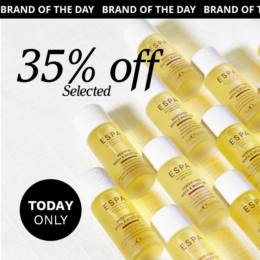 BRAND OF THE DAY: ESPA 35% OFF
