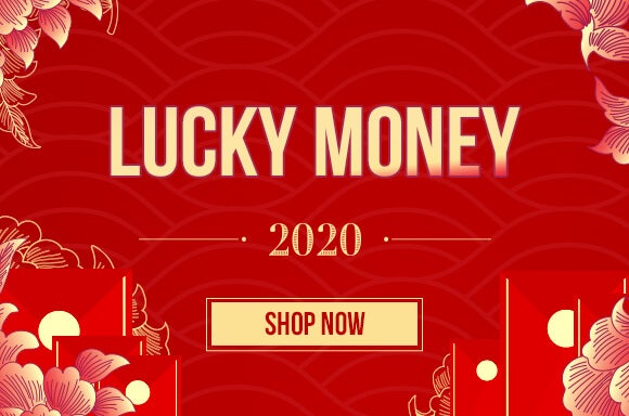 Lucky money flash sale