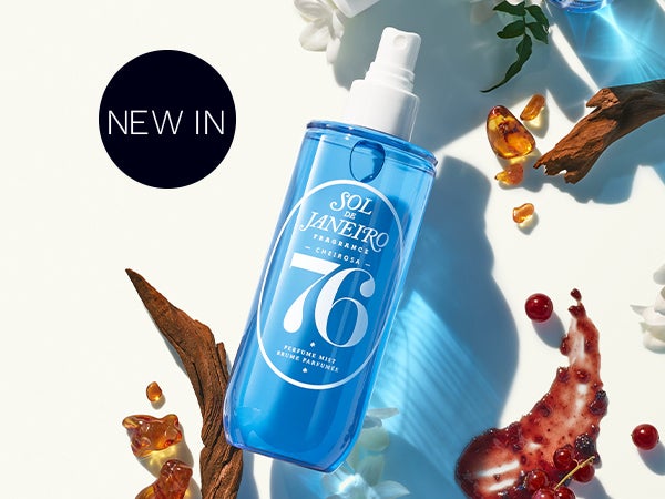 🔥🌴 Sway to the RHYTHM OF RIO with the NEW Sol de Janeiro Cheirosa 76 fragrance! 🕺💃 Embrace the blackcurrant and midnight jasmine notes and dance away like you're at the hottest NYC-style disco in Rio! Ready to feel the vibe? 🌟 SHOP NOW and #UnleashYourSambaSoul! #LookFantasticBeauties 💙✨