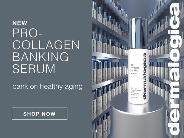 Dermalogica brand room - pro-collagen banking serum