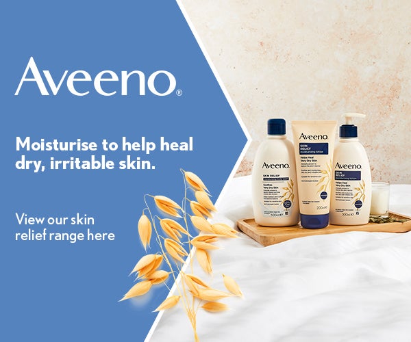 Aveeno - Moisturise to help heal dry, irritable skin. View our skin relief range here