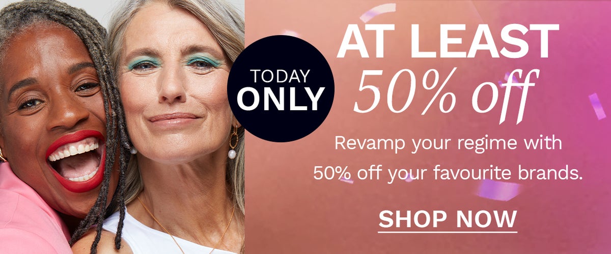 AGED FLASH: AT LEAST 50% - STRIP