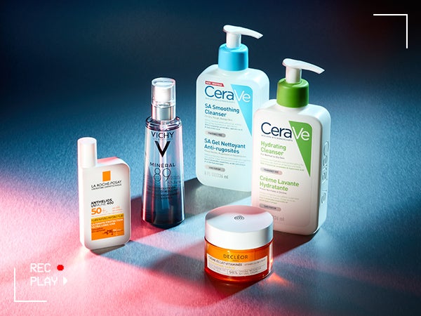 L'OREAL SKIN BANNER