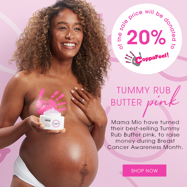 Pink Tummy Rub Butter