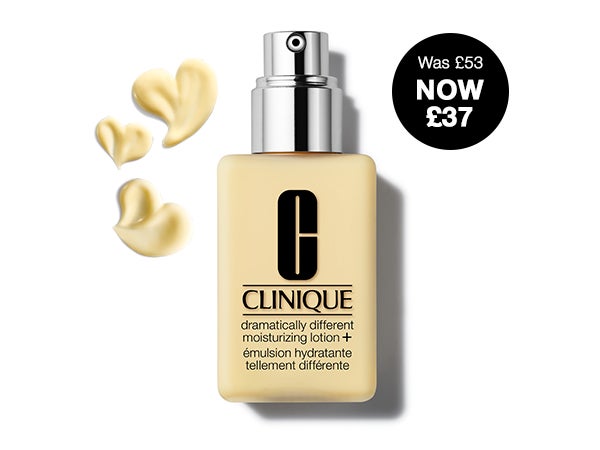 JUMBO-SIZED CLINIQUE DRAMATICALLY DIFFERENT