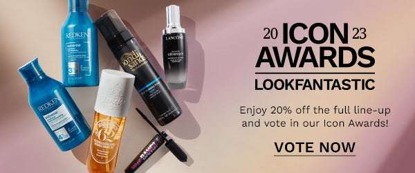 Enjoy 20% off the full line-up and vote in our Icon Awards