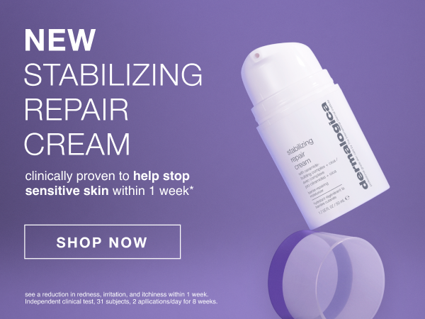 Dermalogica top banner - Stabilizing repair cream