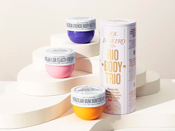 Escape to tropical bliss with LookFantastic's latest drop 🌴✨ The SOL DE JANEIRO Rio Body Trio is here to lavish your skin with the iconic Bum Bum Cream and more! Don't miss out on this Brazilian beauty escape. 🏖️💃 SHOP the samba sensation NOW! #BeautyEscape #SolDeJaneiro #BumBumCream