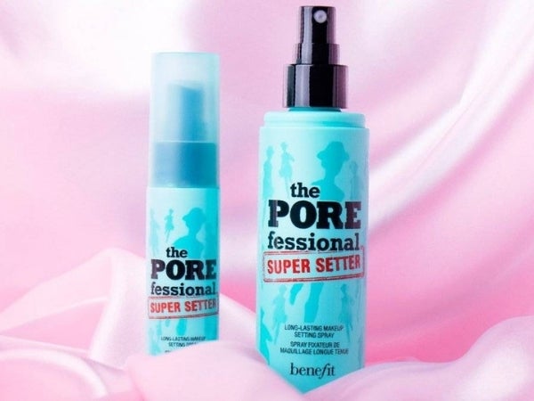 5 ways to use the benefit POREfessional: Super Setter Setting Spray