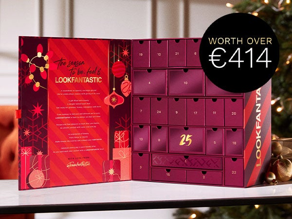 LOOKFANTASTIC Advent Calendar 2021