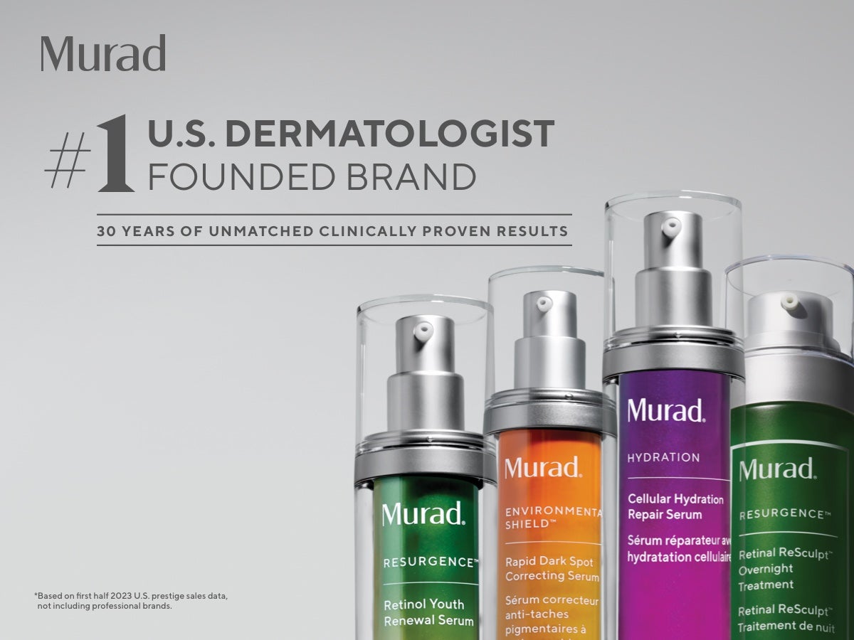 Murad brand room. no 1 dermatologist reccomended brand