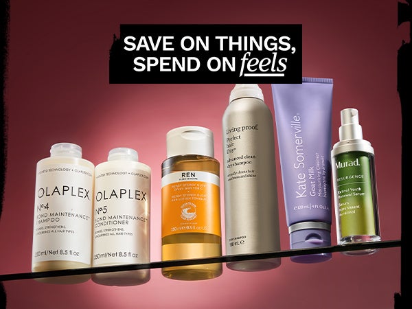 25% OFF SELECTED BEAUTY