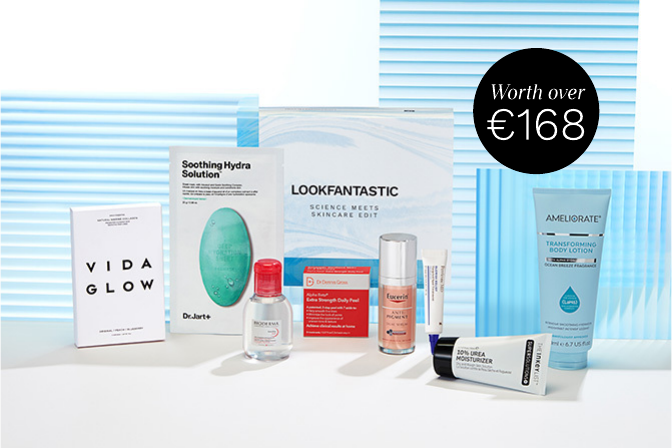 INTRODUCING: SCIENCE MEETS SKINCARE EDIT