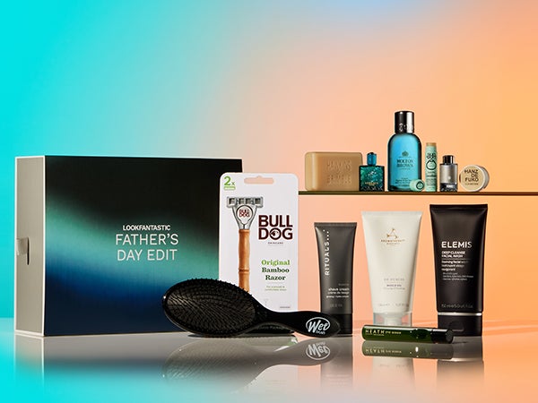 INTRODUCING OUR FATHER'S DAY GROOMING EDIT