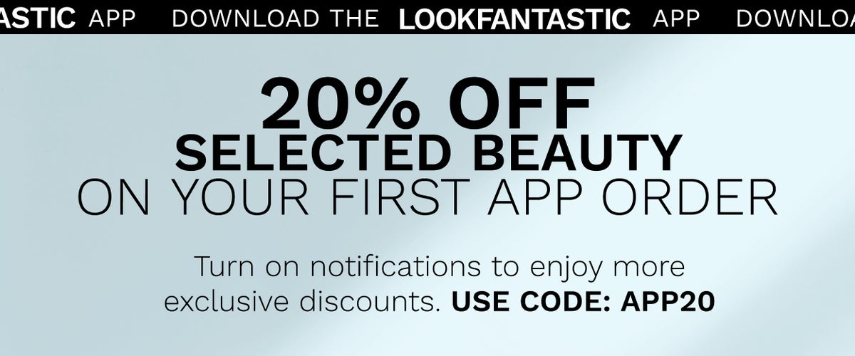20 PERCENT OFF YOUR FIRST APP ORDER