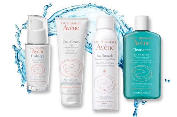 Avene Skincare info
