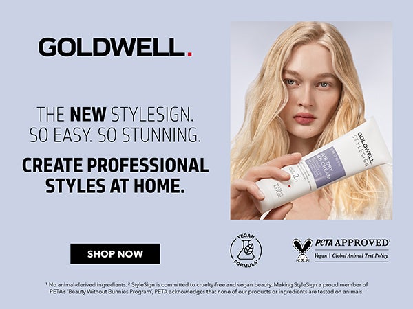 Goldwell Brand Room Banner