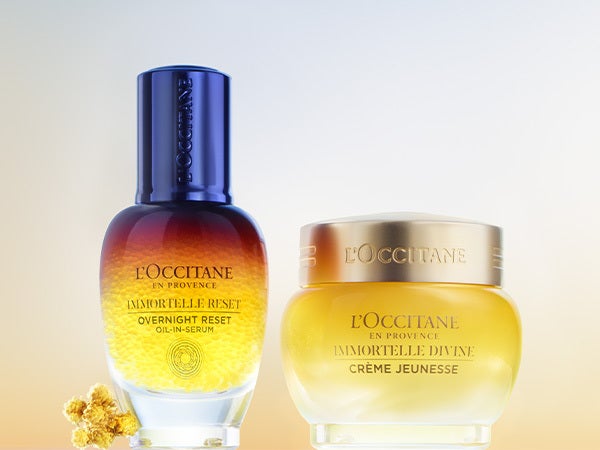 L'Occitane Power Duo Banner