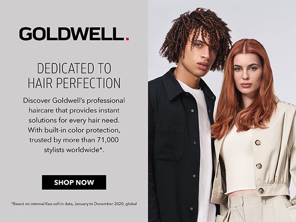 Goldwell Brand Room Banner