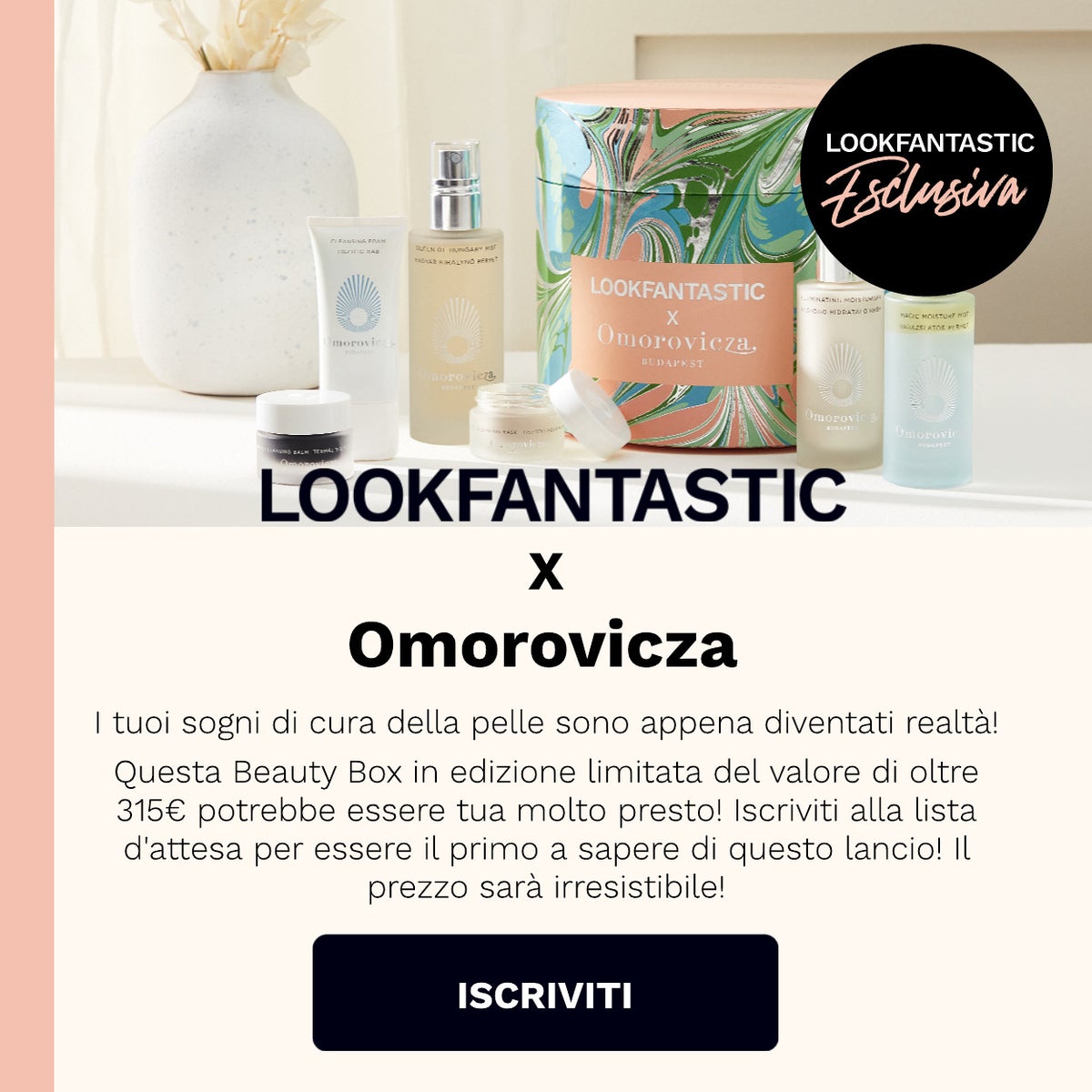 Omorovicza x LF Beauty Box Waitlist