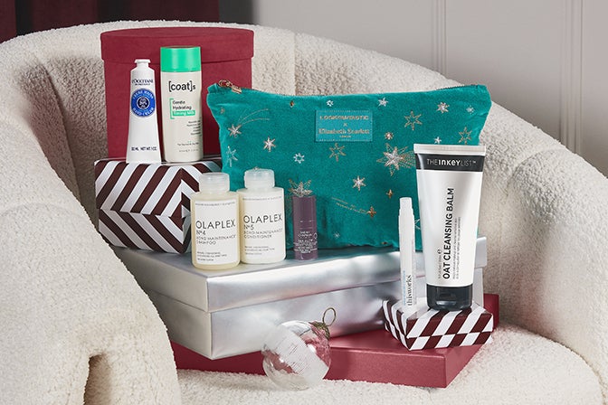 Lookfantastic Festive Pamper Edit