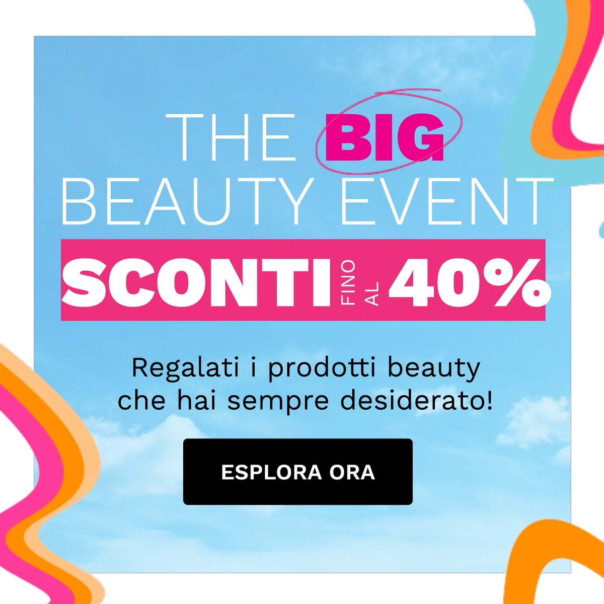 Big Beauty Event: Bis zu 40 % & gratis Beauty Bag!
