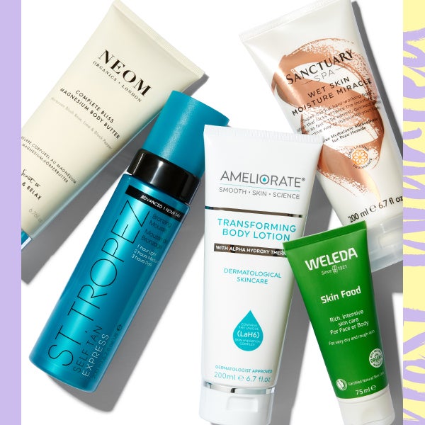 bodycare favourites