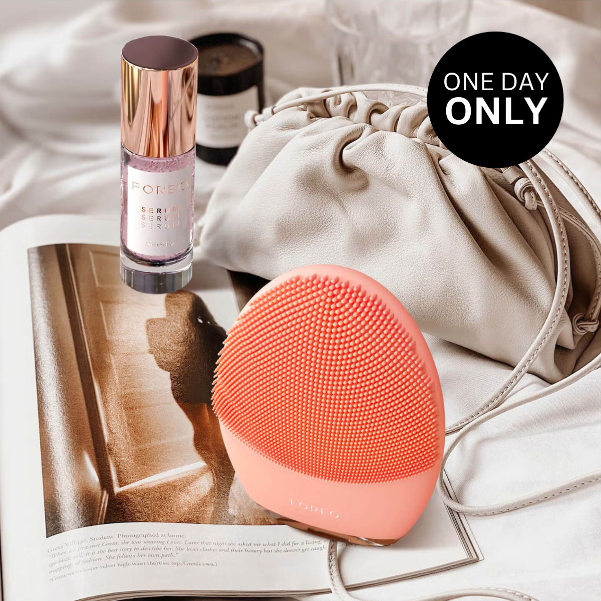 오늘의 브랜드: FOREO 50% OFF