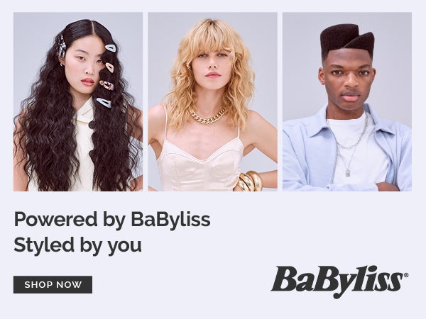 style your hair with babyliss