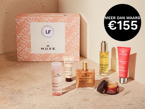 LOOKFANTASTIC x NUXE EDIT (ter waarde van meer dan €155)