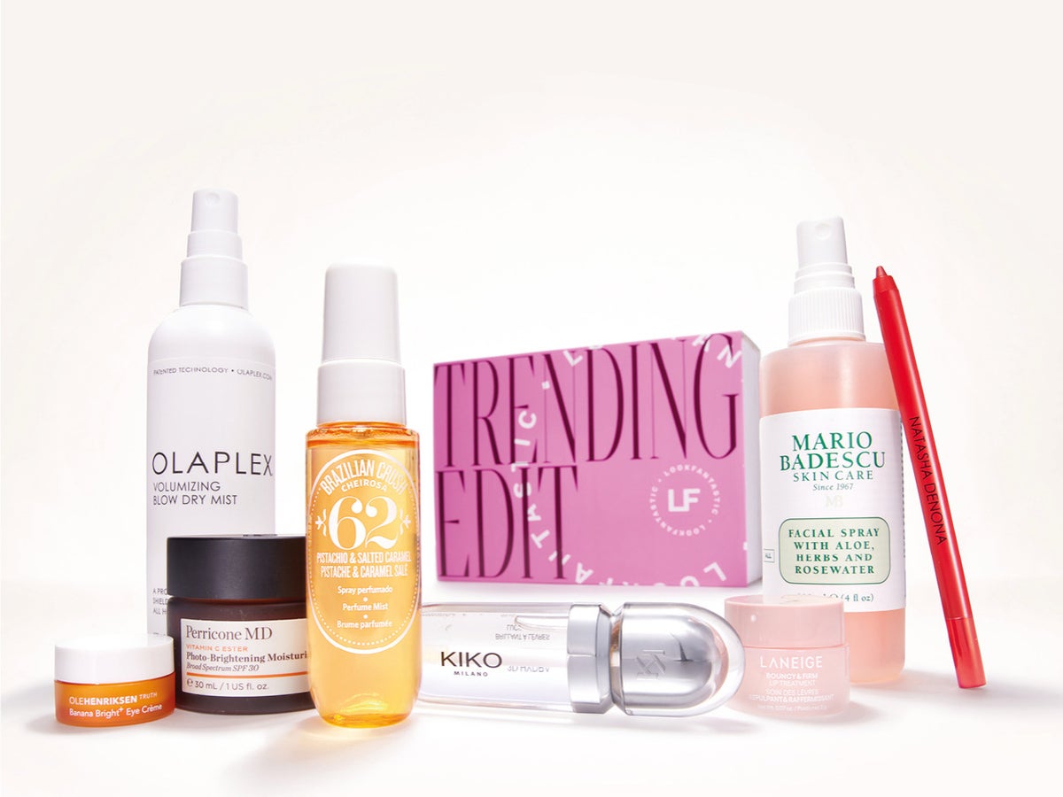 TRENDING EDIT BEAUTY BOX