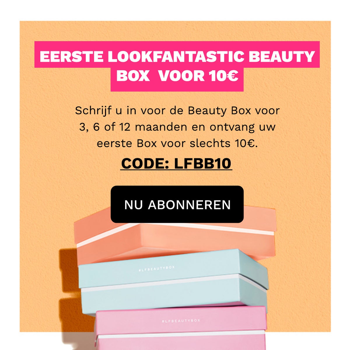 subscribe to our beauty box today!