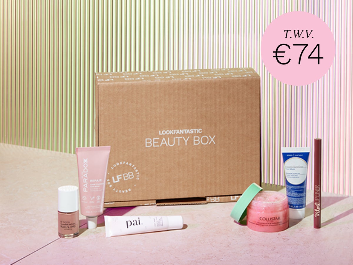 Beauty box April