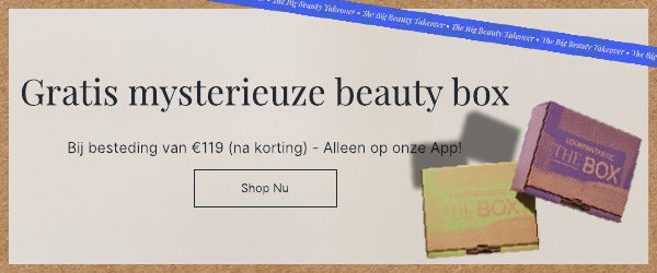 35% korting countdown! Snel shoppen loont, ieder uur 1% minder korting. Plus ontvang 1 gratis cadeau bij besteding vanaf €65 & 2 cadeaus bij besteding vanaf €90! Alleen in de APP