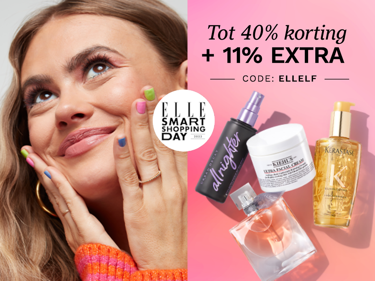 ELLE SMART SHOPPING TOT 40% KORTING + 11% EXTRA