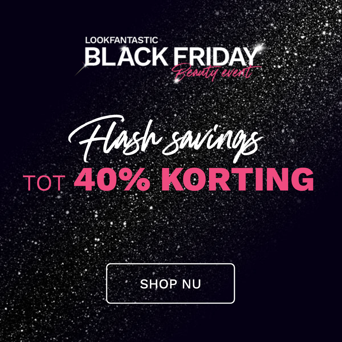 LOOKFANTASTIC BLACK FRIDAY AANBIEDINGEN