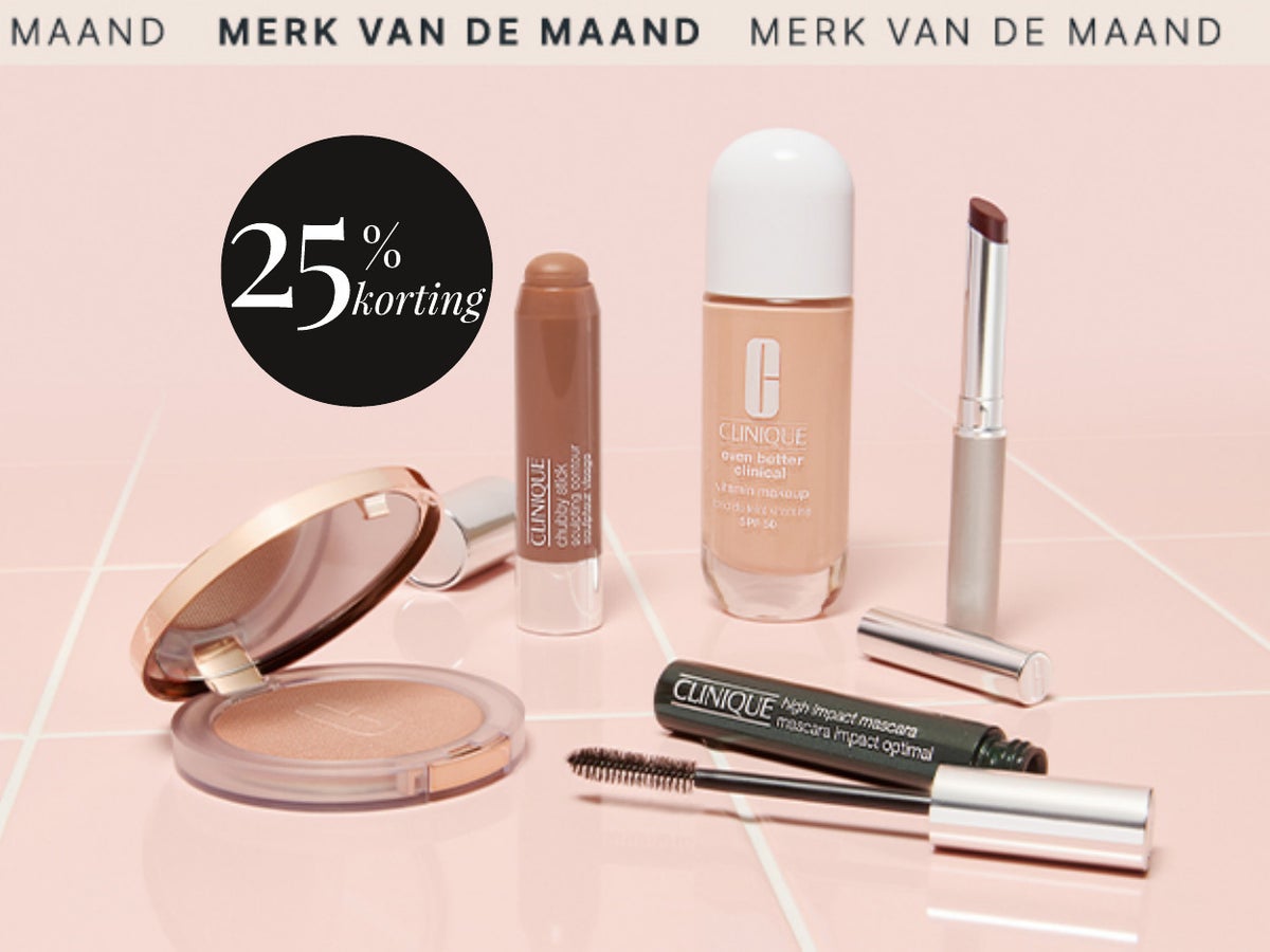 Clinique 25% make-up