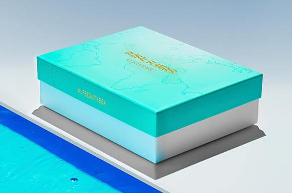 lookfantastic juli Beauty Box Pretty in Paradise