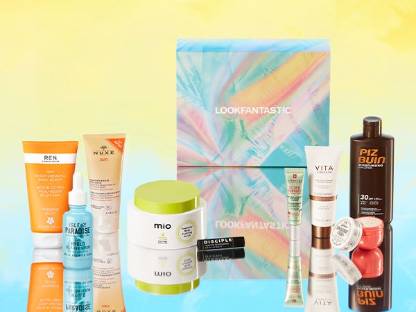 Summer skin box! 9 producten voor slechts €45