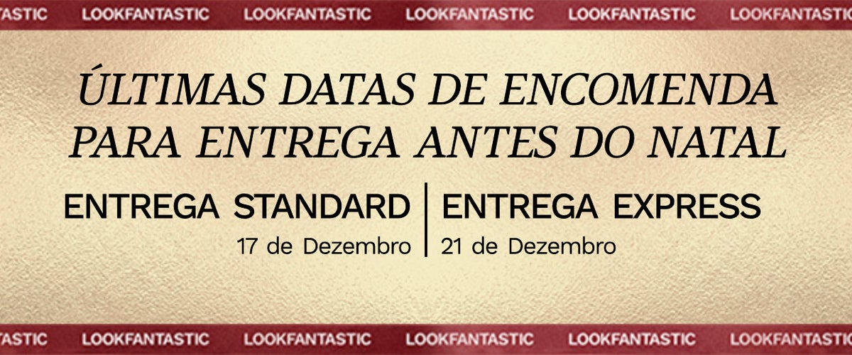 ÚLTIMAS DATAS DE ENCOMENDA PARA ENTREGA ANTES DO NATAL