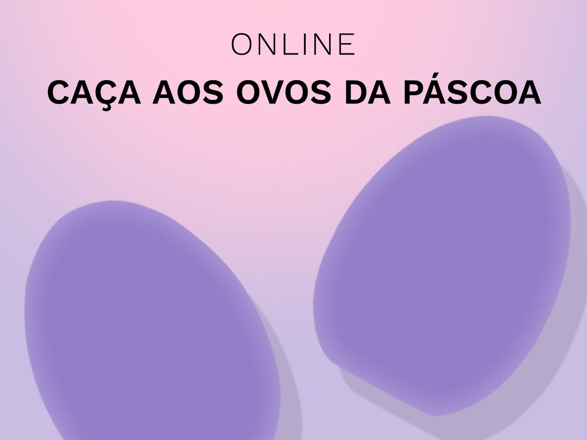 Caça aos ovos da Páscoa online