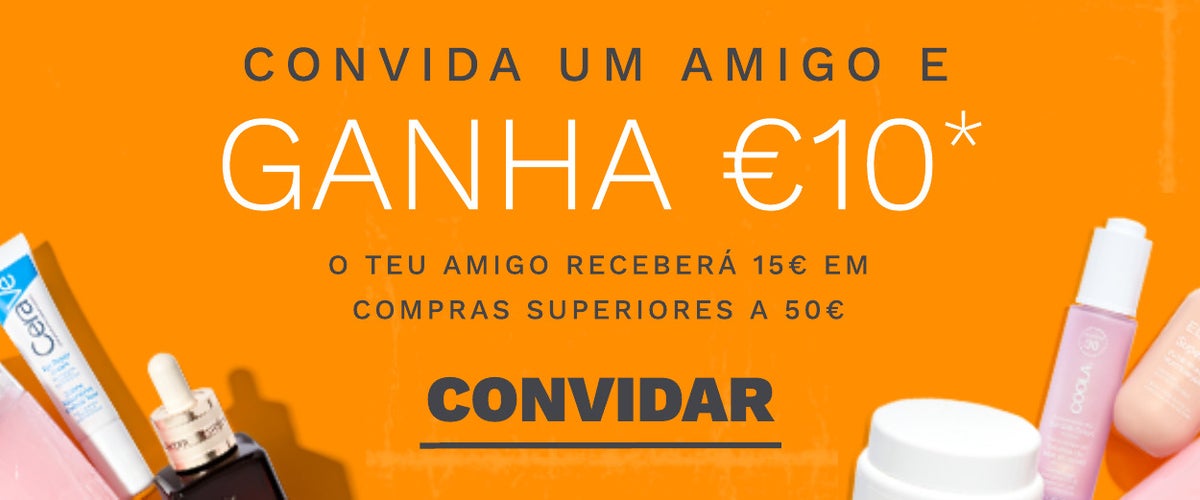 convida um amigo e recebe 10€
