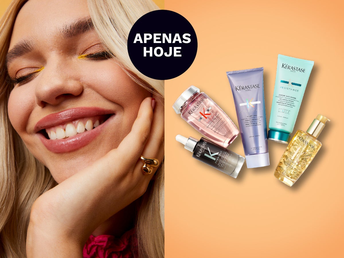 KÉRASTASE: Até 30% de desconto