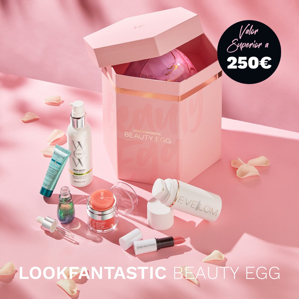 O Beauty Egg da Lookfantastic chegou! Pode ser teu por apenas 75€