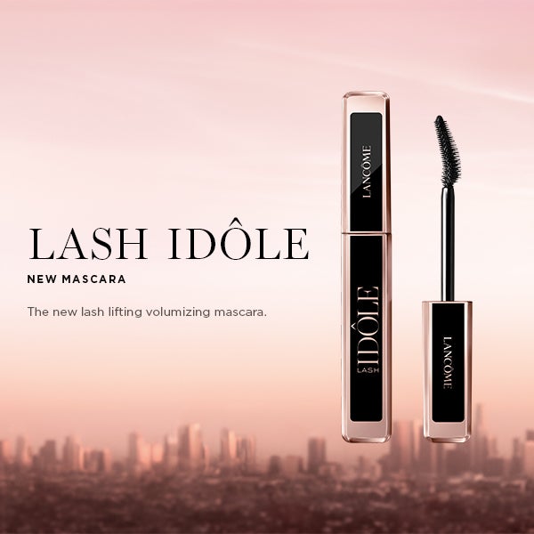 new lancome lash idole mascara