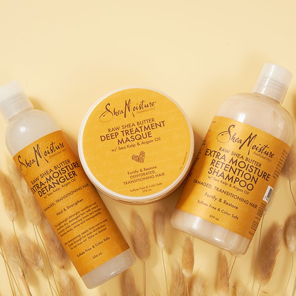 Shea Moisture products